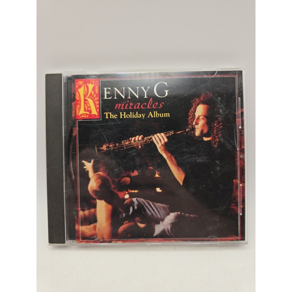 Miracles: The Holiday Album by Kenny G (CD, Oct-1995, Arista)